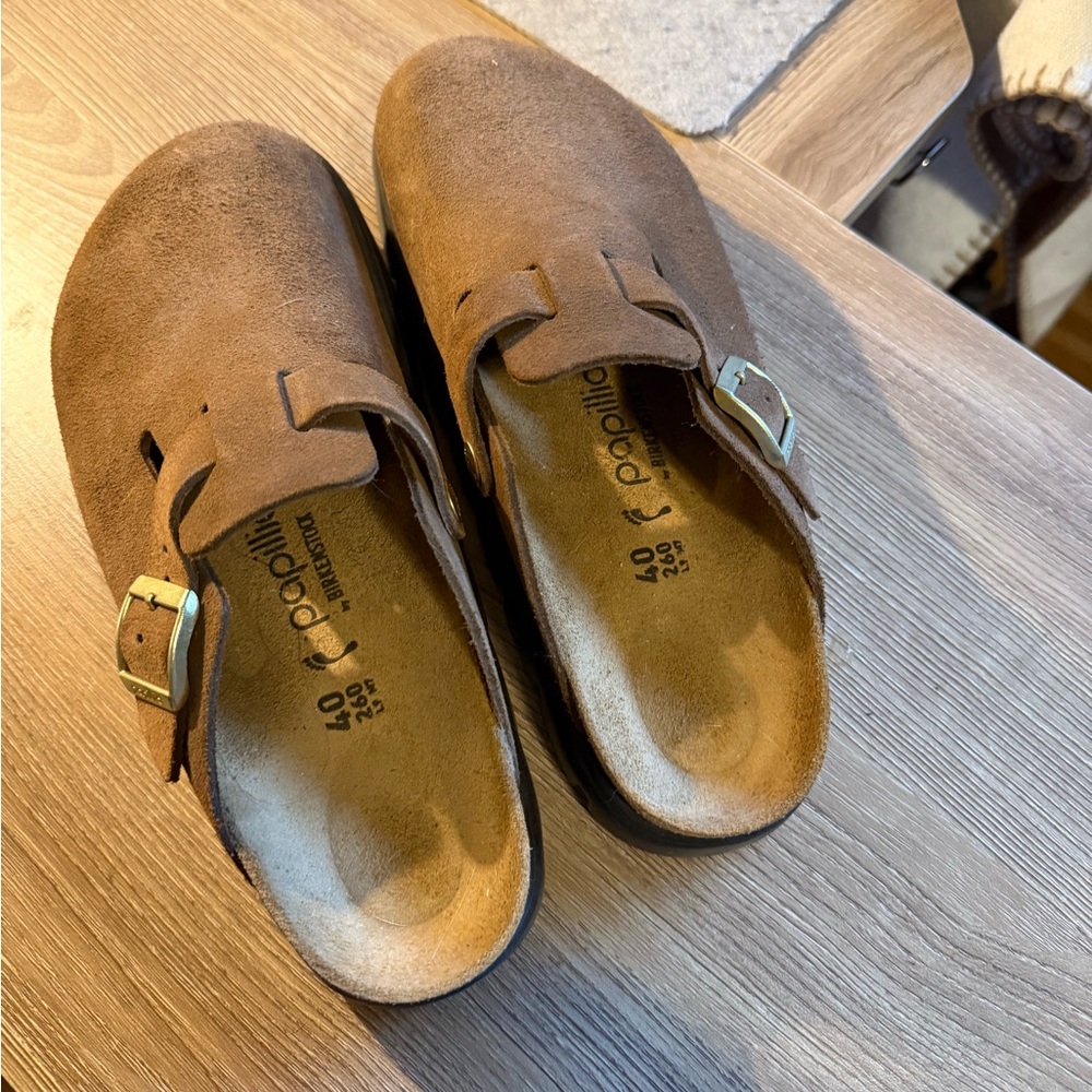 Birkenstock Boston Chunky Clogs - Picture 2 of 4